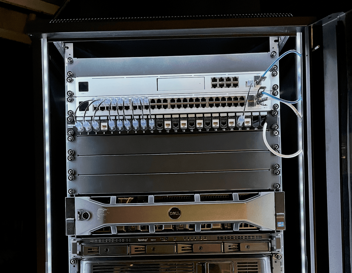 Cloud services and data backup infrastructure